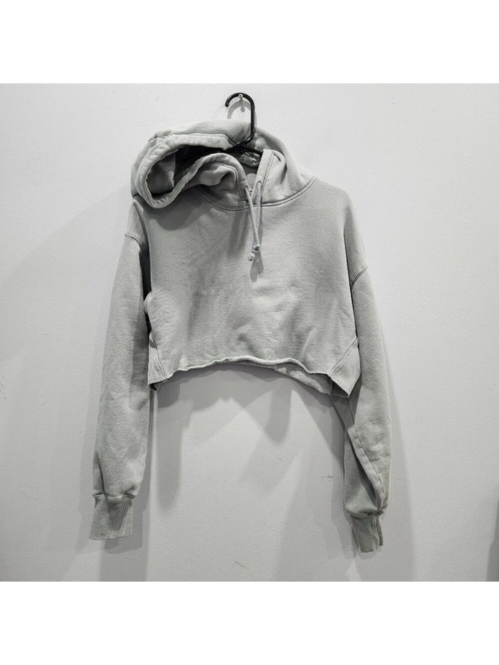 Aritzia TNA Cozy AF Cropped Hoodie